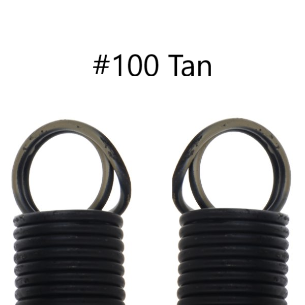 Pair of Garage Door Extension Springs 25" X 42" for 7' High Doors