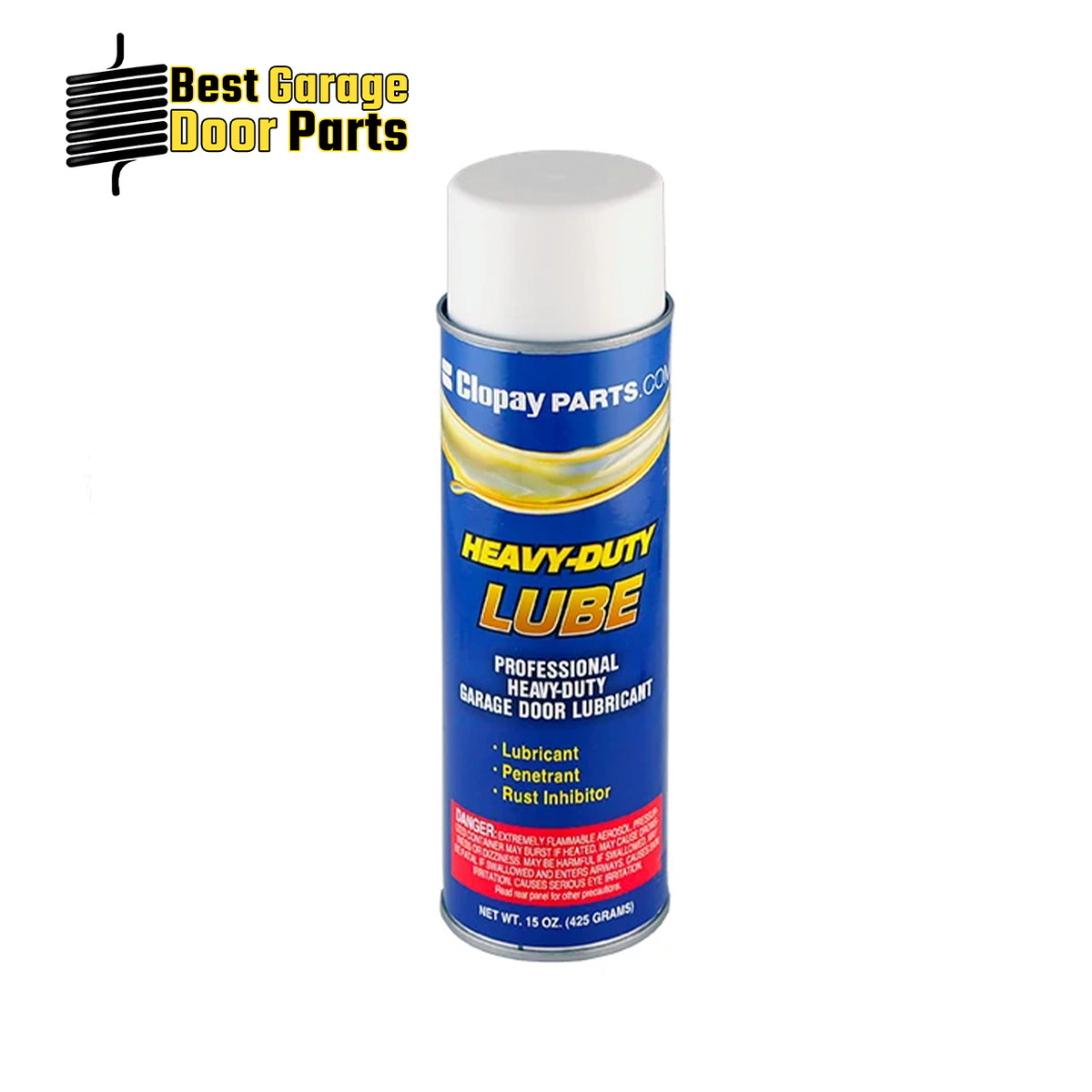 Clopay Heavy Duty Garage Door Lubricant – 20 oz.
