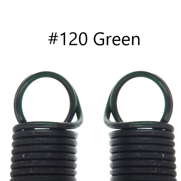 Pair of Garage Door Extension Springs 25" X 42" for 7' High Doors