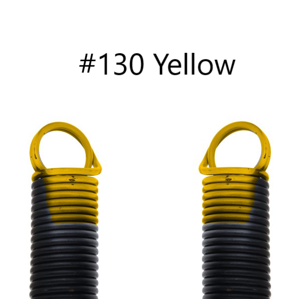 Pair of Garage Door Extension Springs 25" X 42" for 7' High Doors