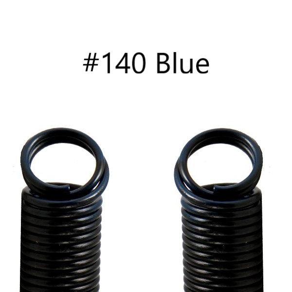 Pair of Garage Door Extension Springs 25" X 42" for 7' High Doors