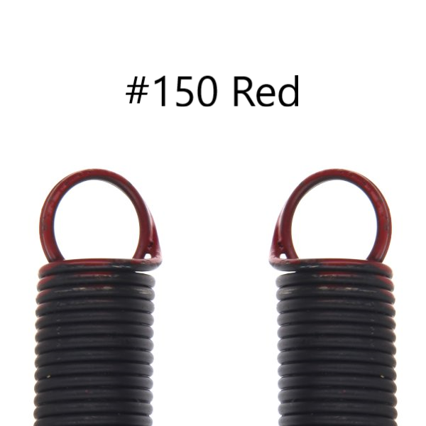 Pair of Garage Door Extension Springs 25" X 42" for 7' High Doors