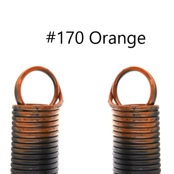 Pair of Garage Door Extension Springs with Clipped Ends 27" x 48" 8' High Doors