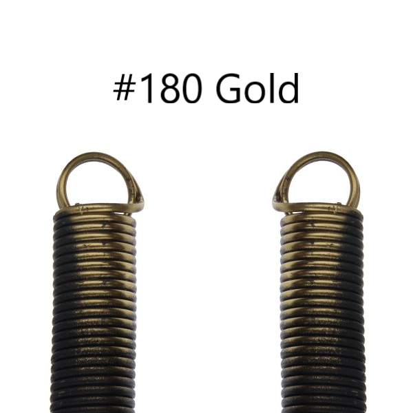 Pair of Garage Door Extension Springs 25" X 42" for 7' High Doors