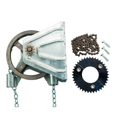 2000R-OM Wall Mount Chain Hoist