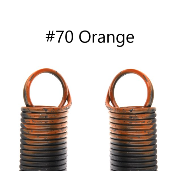 Pair of Garage Door Extension Springs 25" X 42" for 7' High Doors