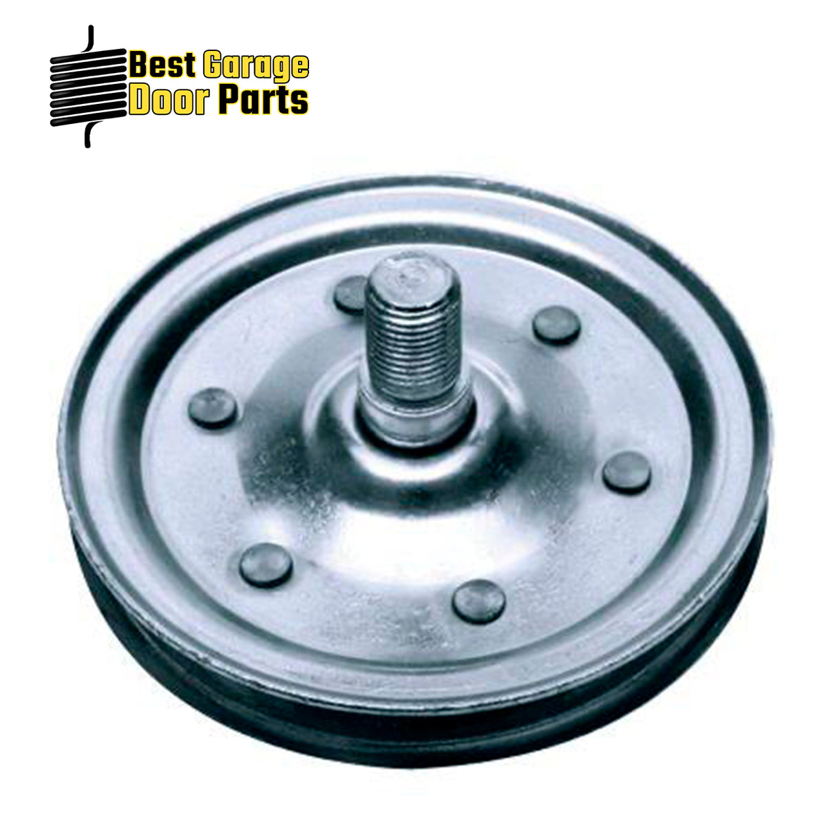 4” Stud Pulley  200 lbs – Pack of 3