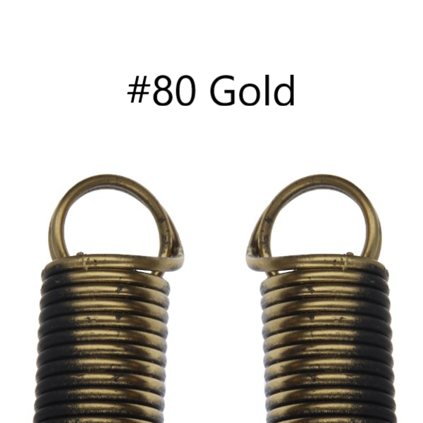 Pair of Garage Door Extension Springs   27" x 48" for 8' High Doors