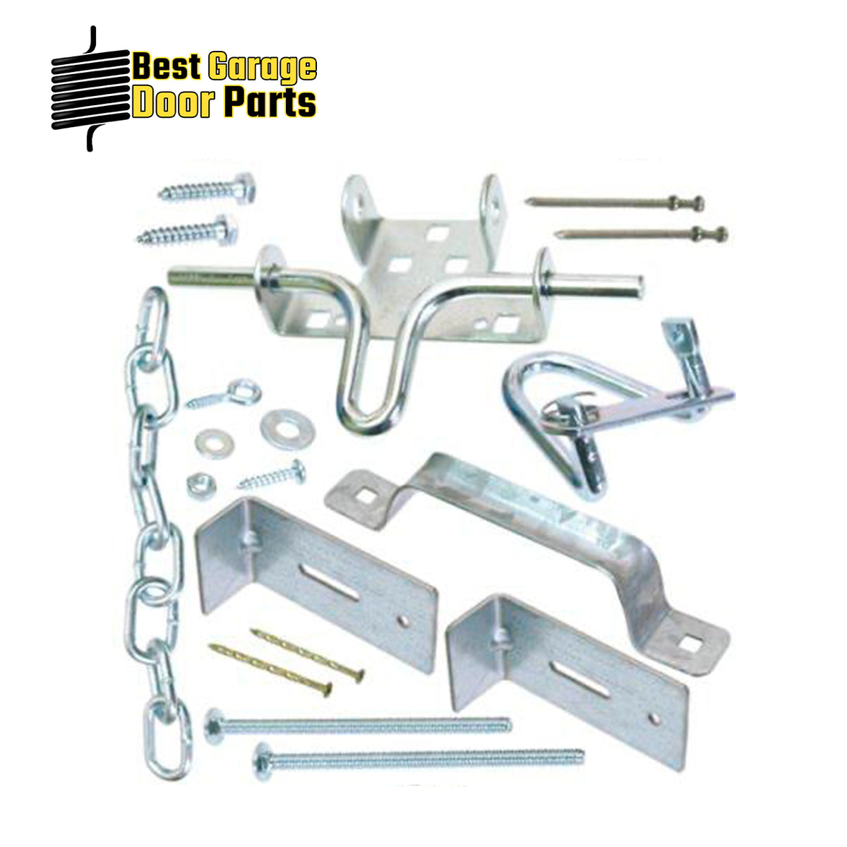 One Piece Door (E900) Hardware Bag – 2-Spring Wood Door