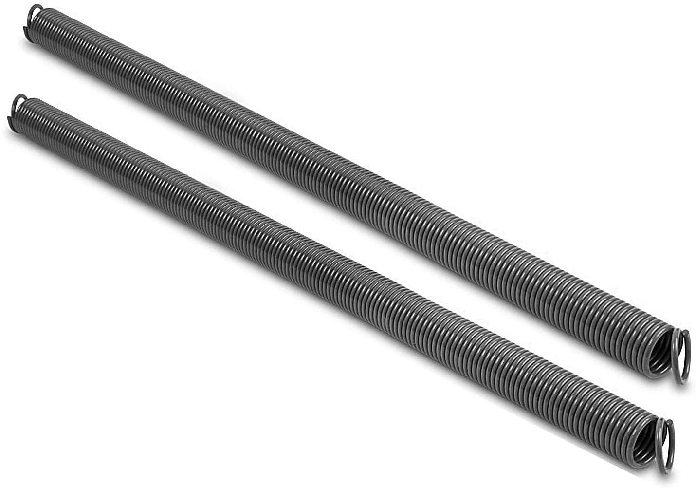 Pair of Garage Door Extension Springs   53" X 72" for 12' High Doors