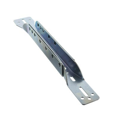 ARB Adjustable Hinge  Zinc Finish  For 18”–24” Sections (Includes Hardware)