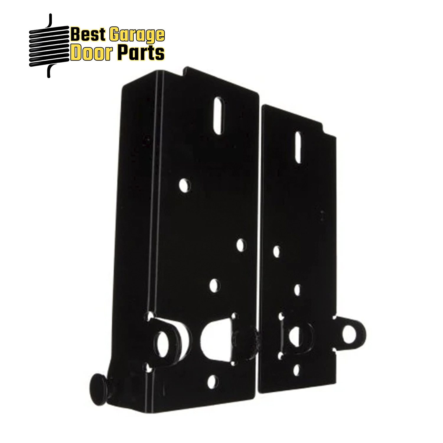 RBB-75 Residential Bottom Brackets Black Powder Coated  13 Gauge Milford Pin Sold In Pairs