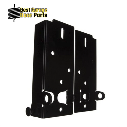 RBB-75 Residential Bottom Brackets Black Powder Coated  13 Gauge Milford Pin Sold In Pairs