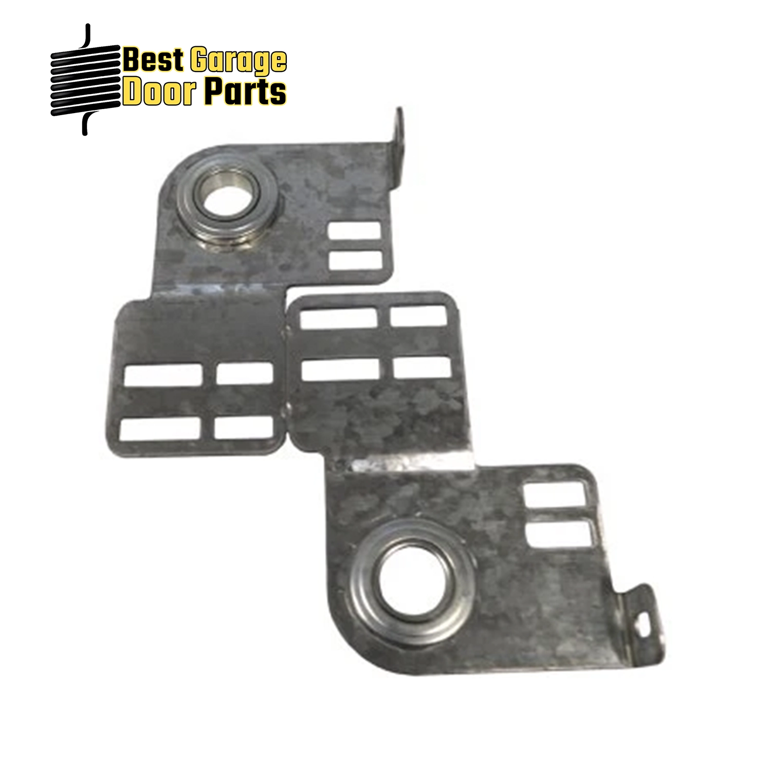 Light Duty End Bearing Flange — 3-3/8” Shaft Offset (Pair) — Sold as a Pair