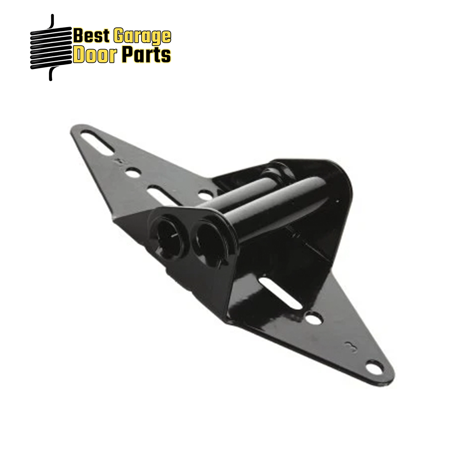 Garage Door Hinge #2 (14 GA.) Black Powder Coated Hinge
