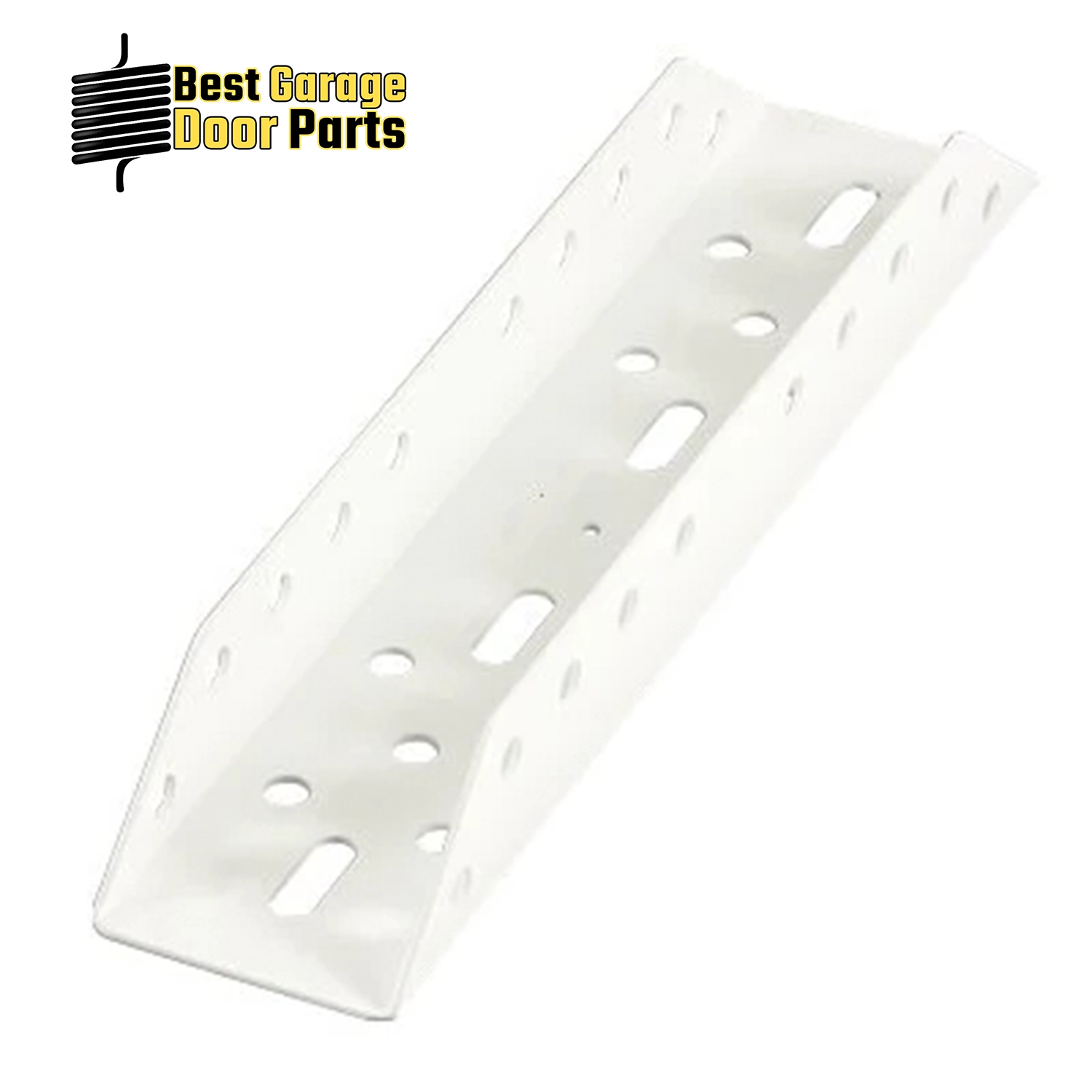 T-Rail Mounting Bracket White For LiftMaster / Chamberlain / Craftsman T-Rail Openers