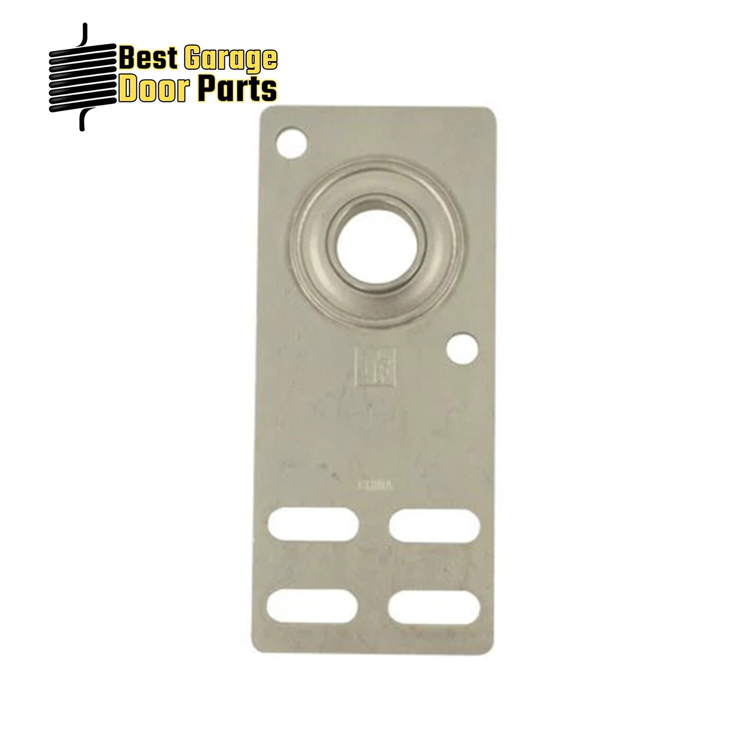 Residential Flat End Bearing Plate — 6-5/8” Tall (Light Duty) — Sold Individually