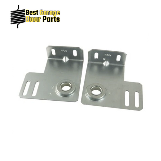 Commercial End Bearing Plate — 4-3/8” Shaft Offset (Heavy Duty) — Left & Right  Sold as Pair