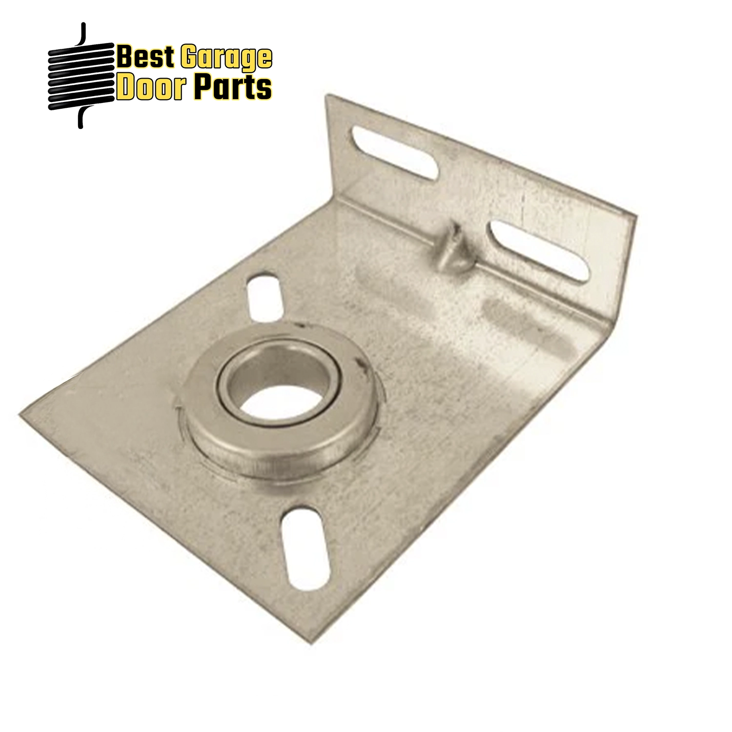 Center Bearing Support (11 Gauge) — 3-3/8” Bearing, 3-3/8” Shaft Offset (Sold Individually)