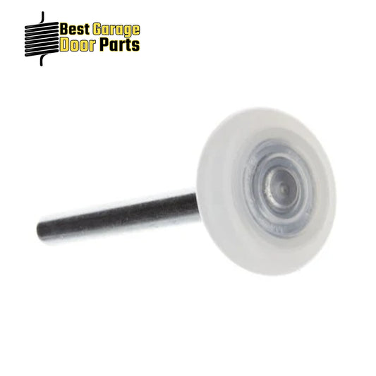 Garage Door Capped Nylon Rollers 2" (13-Ball) – Bag of 10 – 4" or 7" Stem Options