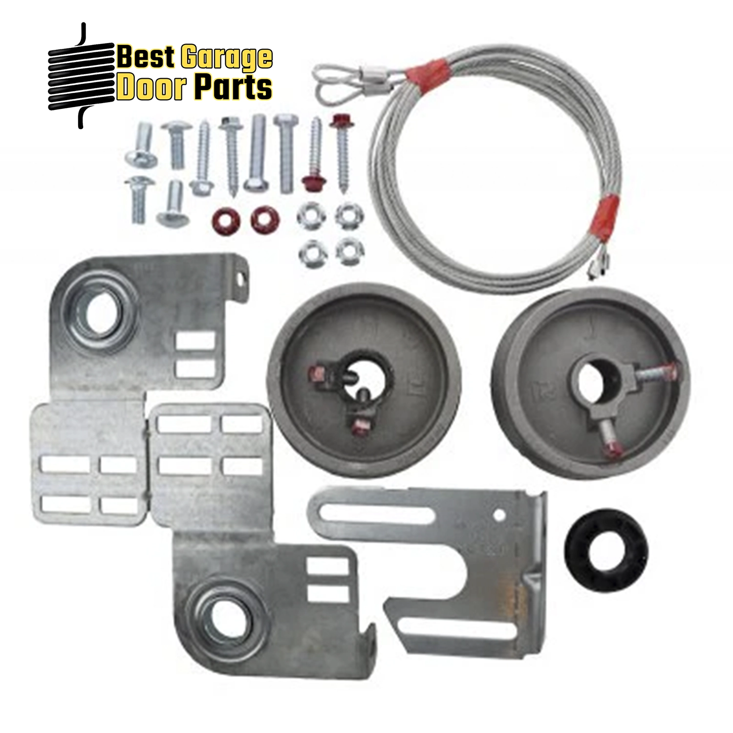 Garage Door Hardware TORQUEMASTER CONVERSION KIT FOR  7' and 8' FT DOOR