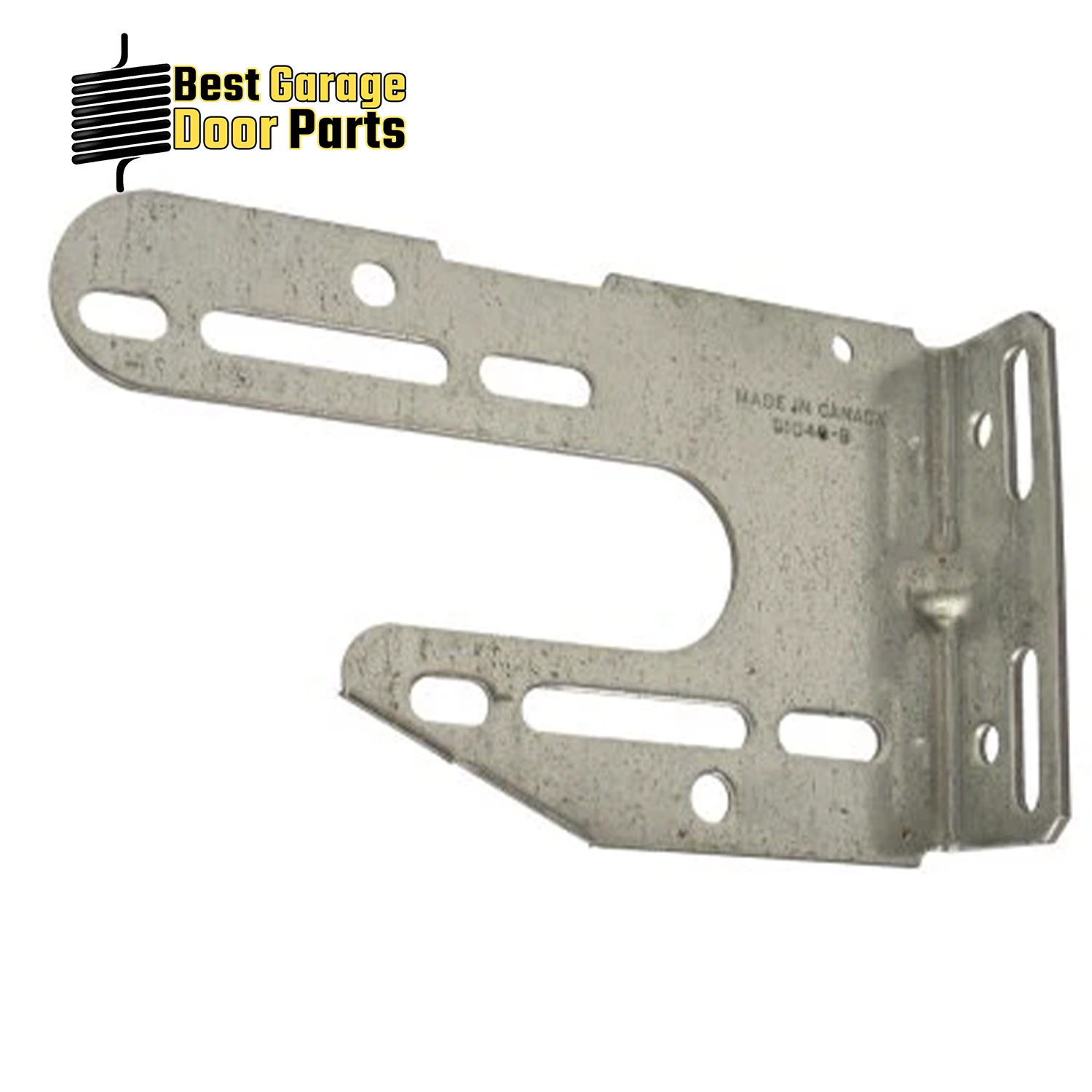 Universal Spring Anchor Brackets — Left & Right Hand (Pair) — 8 Gauge (For 1-3/4” to 6” ID Springs)