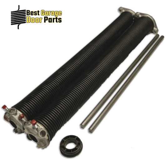 Residential Torsion Spring (With Cones) 0.1875 Wire Size