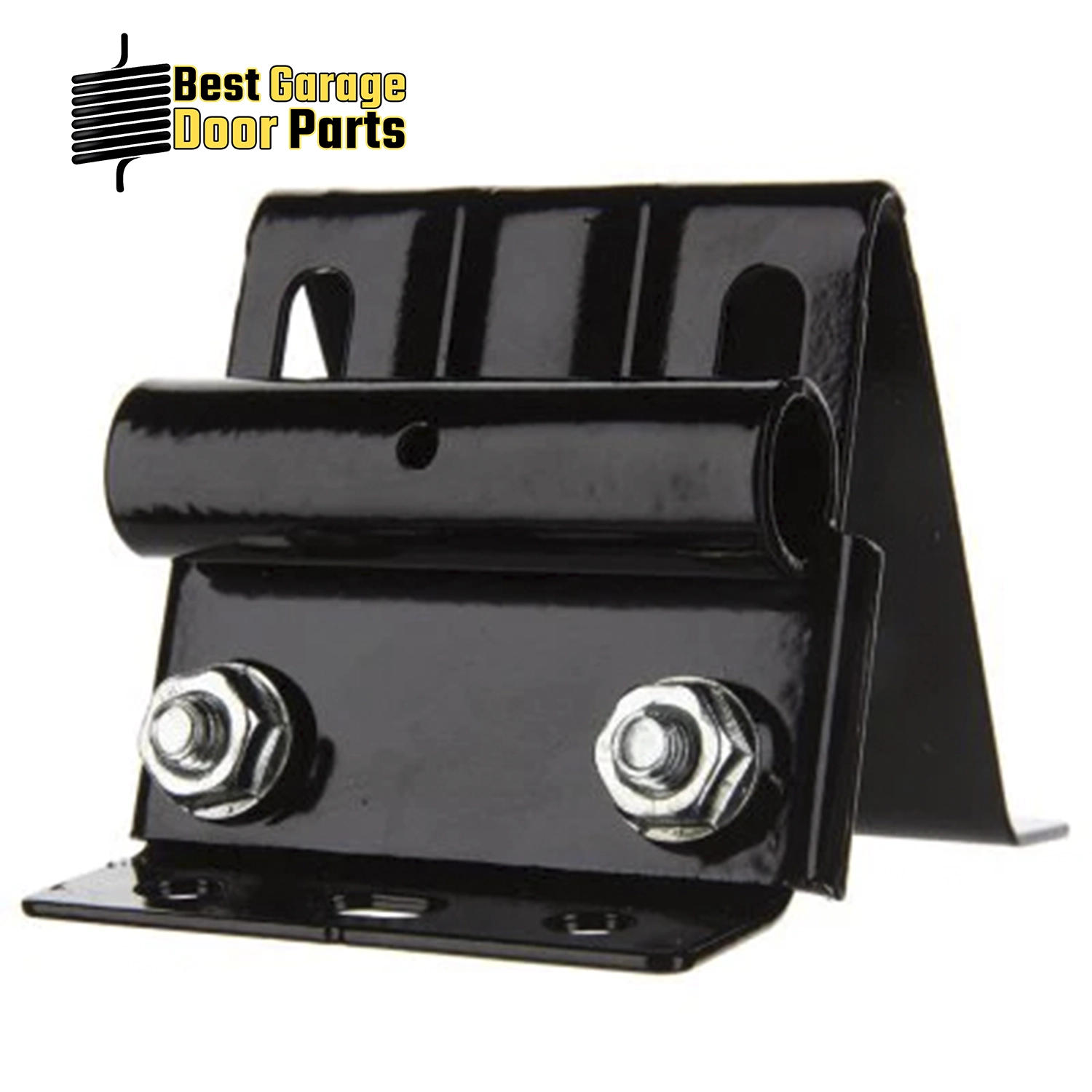 Junior Adjustable Top Fixture (Bracket) 16 Gauge Residential Black Powder Coated