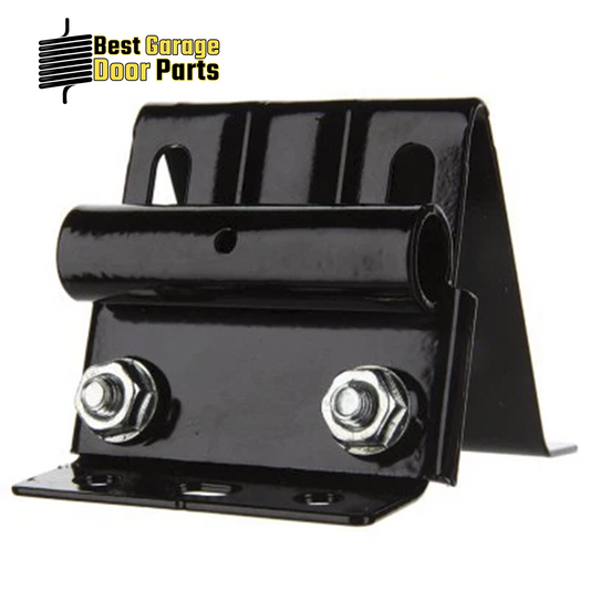 Junior Adjustable Top Fixture (Bracket) 16 Gauge Residential Black Powder Coated
