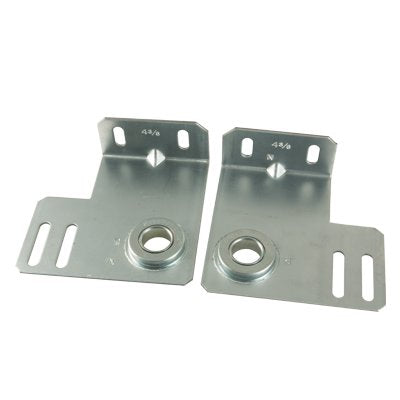 Commercial End Bearing Plate — 4-3/8” Shaft Offset (Heavy Duty) — Left & Right  Sold as Pair