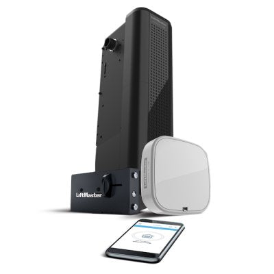 Heavy Duty DC Wall Mount Residential Operator Up to 1,100 lbs  Battery Backup + Wi-Fi