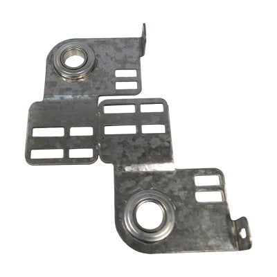 Light Duty End Bearing Flange — 3-3/8” Shaft Offset (Pair) — Sold as a Pair