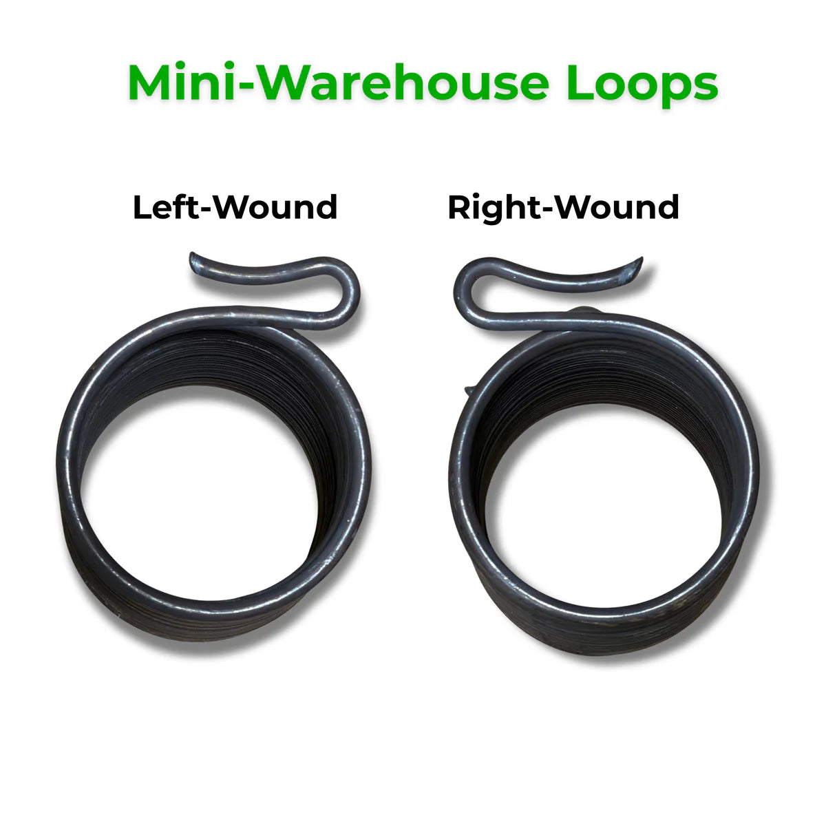 Mini Warehouse Torsion Springs Selection for Self-Storage and Mini Warehouse Doors