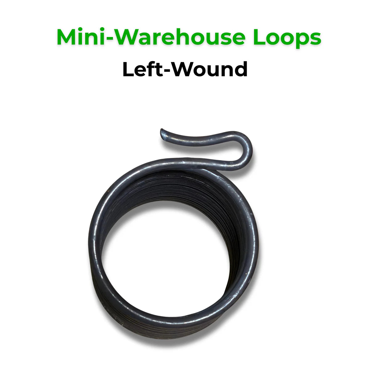 Mini Warehouse Torsion Springs Selection for Self-Storage and Mini Warehouse Doors