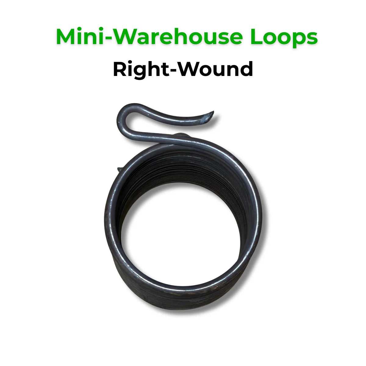Mini Warehouse Torsion Springs Selection for Self-Storage and Mini Warehouse Doors