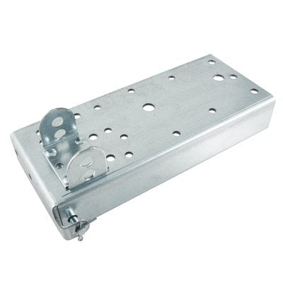 BB-6 Commercial Bottom Brackets 11 Gauge For 2” & 3” Track  Drilled Pin Sold In Pairs