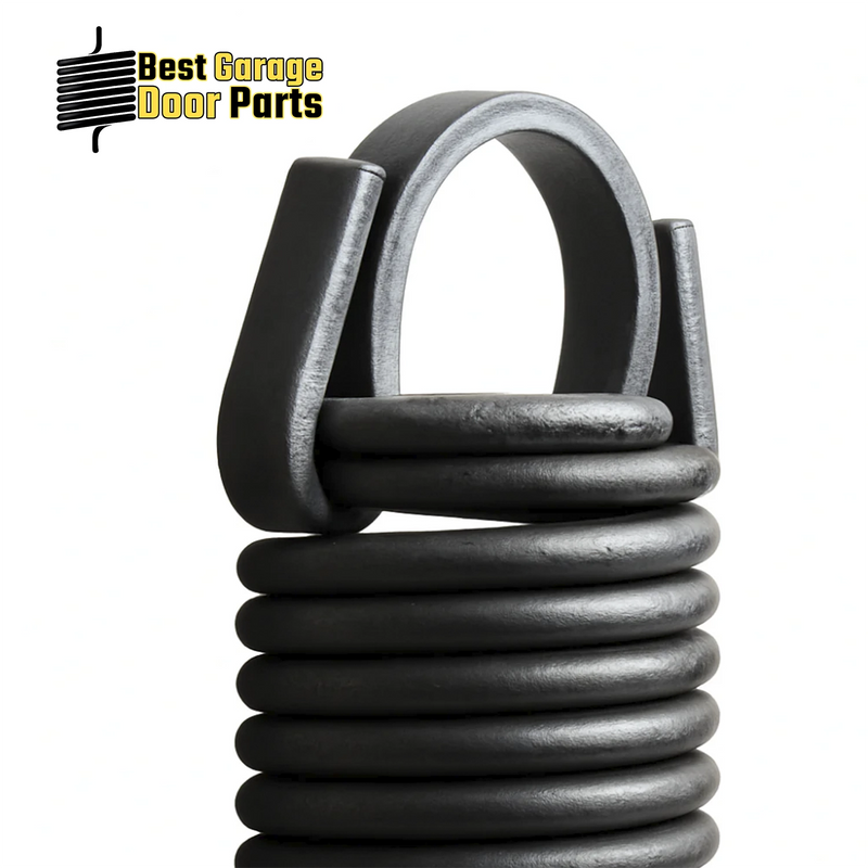 Pair of 44” x 60” Extension Springs for 10’ Doors – Clipped Ends