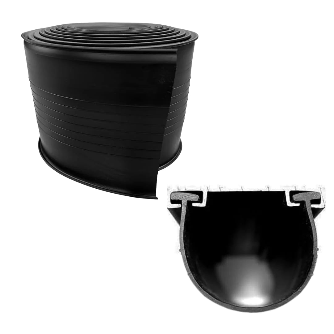 3.5” Garage Door Bottom Rubber Seal(Sold per foot)