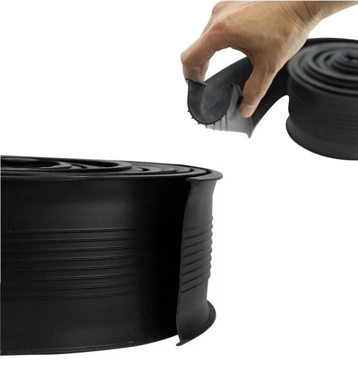 3.5” Garage Door Bottom Rubber Seal(Sold per foot)
