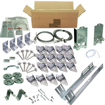 Residential Hardware Box — Garage Double Wide Door Extension Kit (For 7’ & 8’ High Doors)