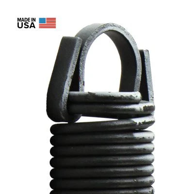 Pair of Garage Door Extension Springs with Clipped Ends 25" x 42" for 7' High Doors