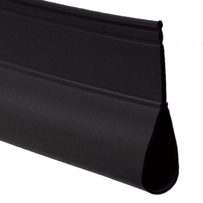 Rolling Steel Door Vinyl Bottom Seal – 150’ Black