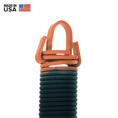 Pair of Garage Door Extension Springs with Clipped Ends 27" x 48" 8' High Doors