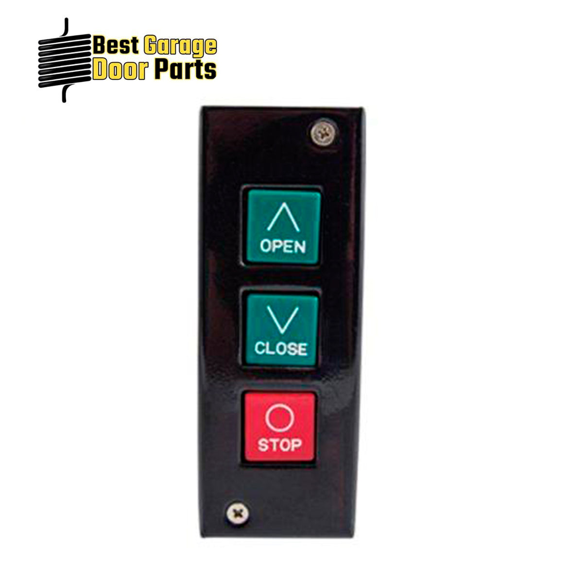 LiftMaster 3-Button Control Station with Maintenance Alert