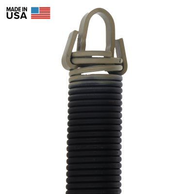 Pair of Garage Door Extension Springs with Clipped Ends 25" x 42" for 7' High Doors