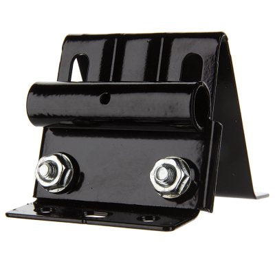 Junior Adjustable Top Fixture (Bracket) 16 Gauge Residential Black Powder Coated